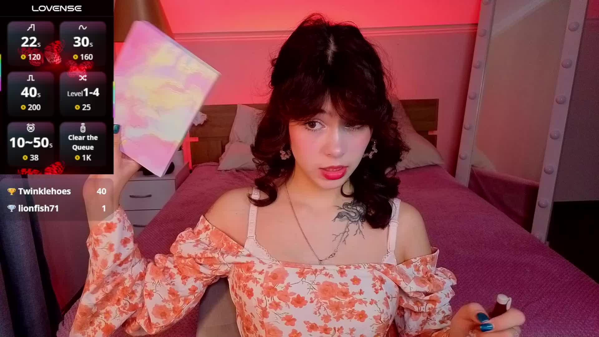 CoralineJones Cam Model Chat November 27, 2025