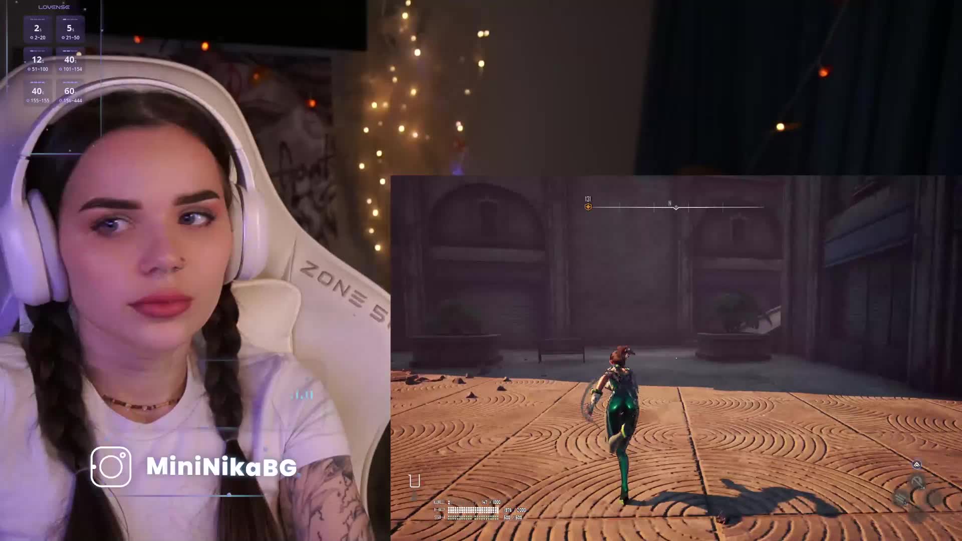 MiniNika Cam Model Chat November 28, 2025