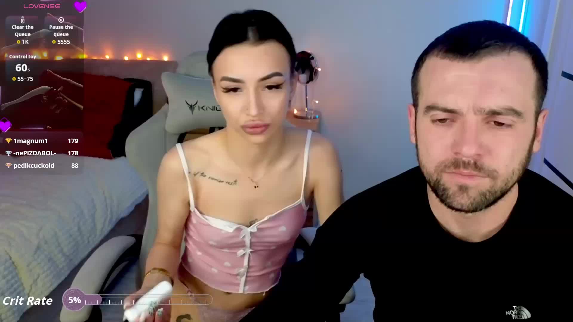 AdeleLaCroix Cam Model Chat November 28, 2025