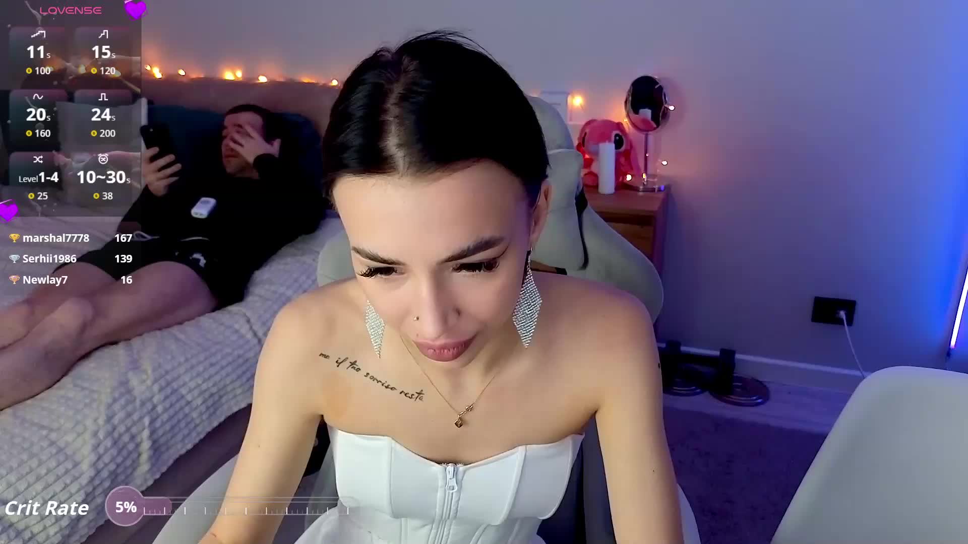 AdeleLaCroix Cam Model Chat November 30, 2025