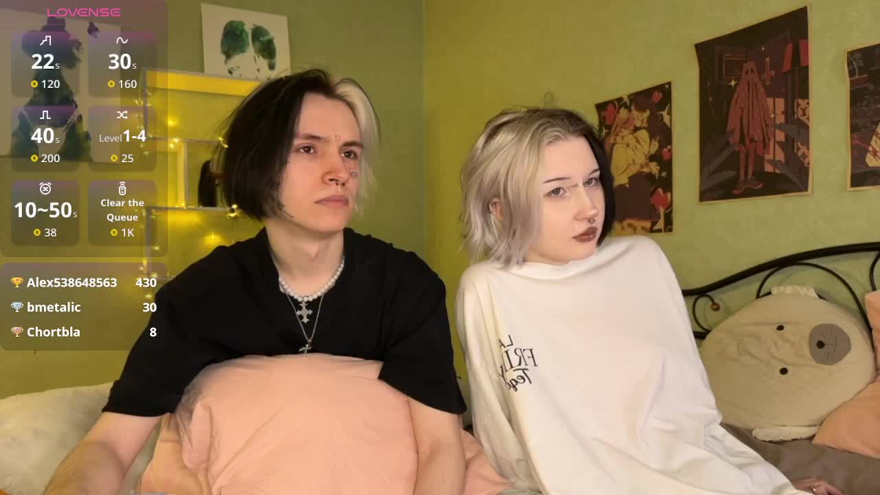 VeryRareTwins Cam Model Chat December 1, 2025