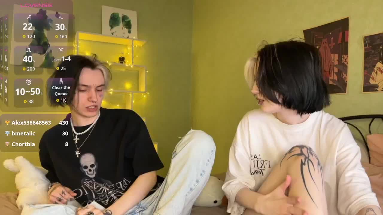 VeryRareTwins Cam Model Chat December 1, 2025