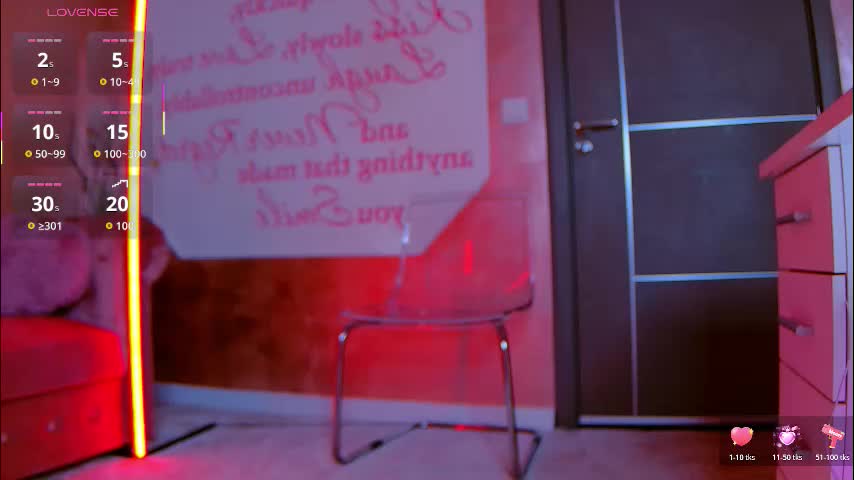 evanew_ Cam Model Chat December 1, 2025