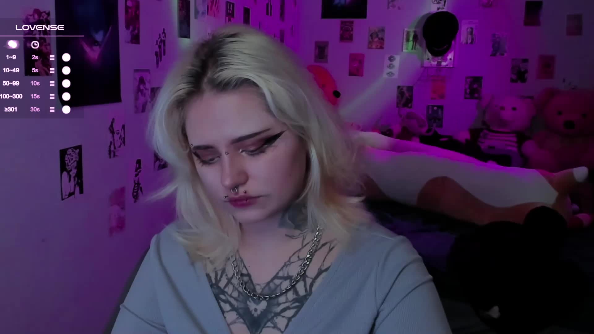 BOPOBKA-TOKEHOB Cam Model Chat December 1, 2025