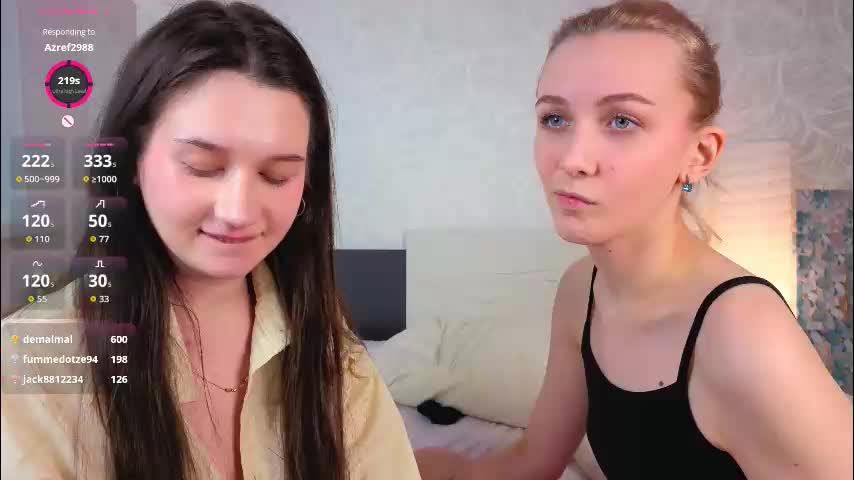 garden_flower Cam Model Chat December 1, 2025