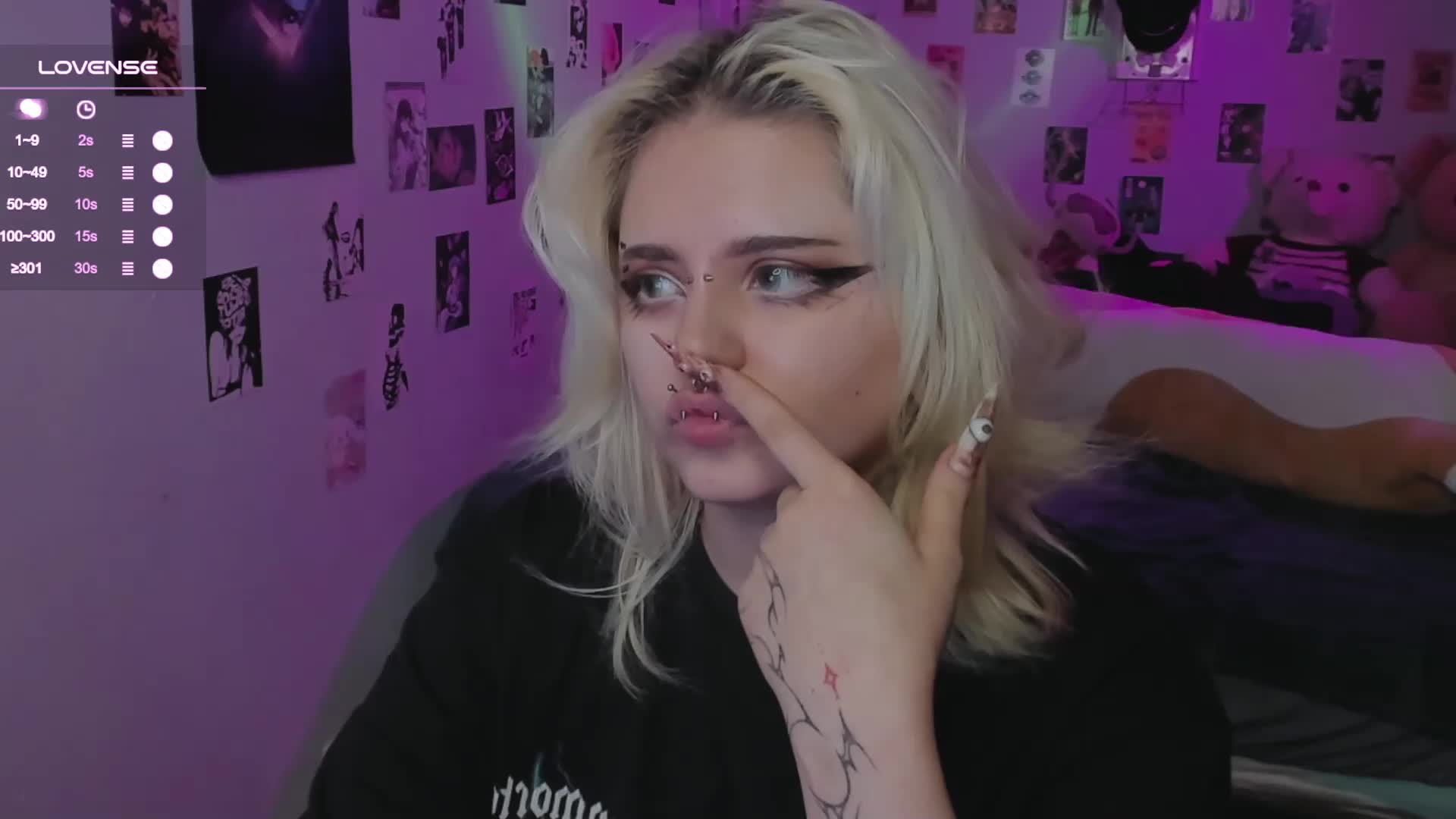 BOPOBKA-TOKEHOB Cam Model Chat December 1, 2025