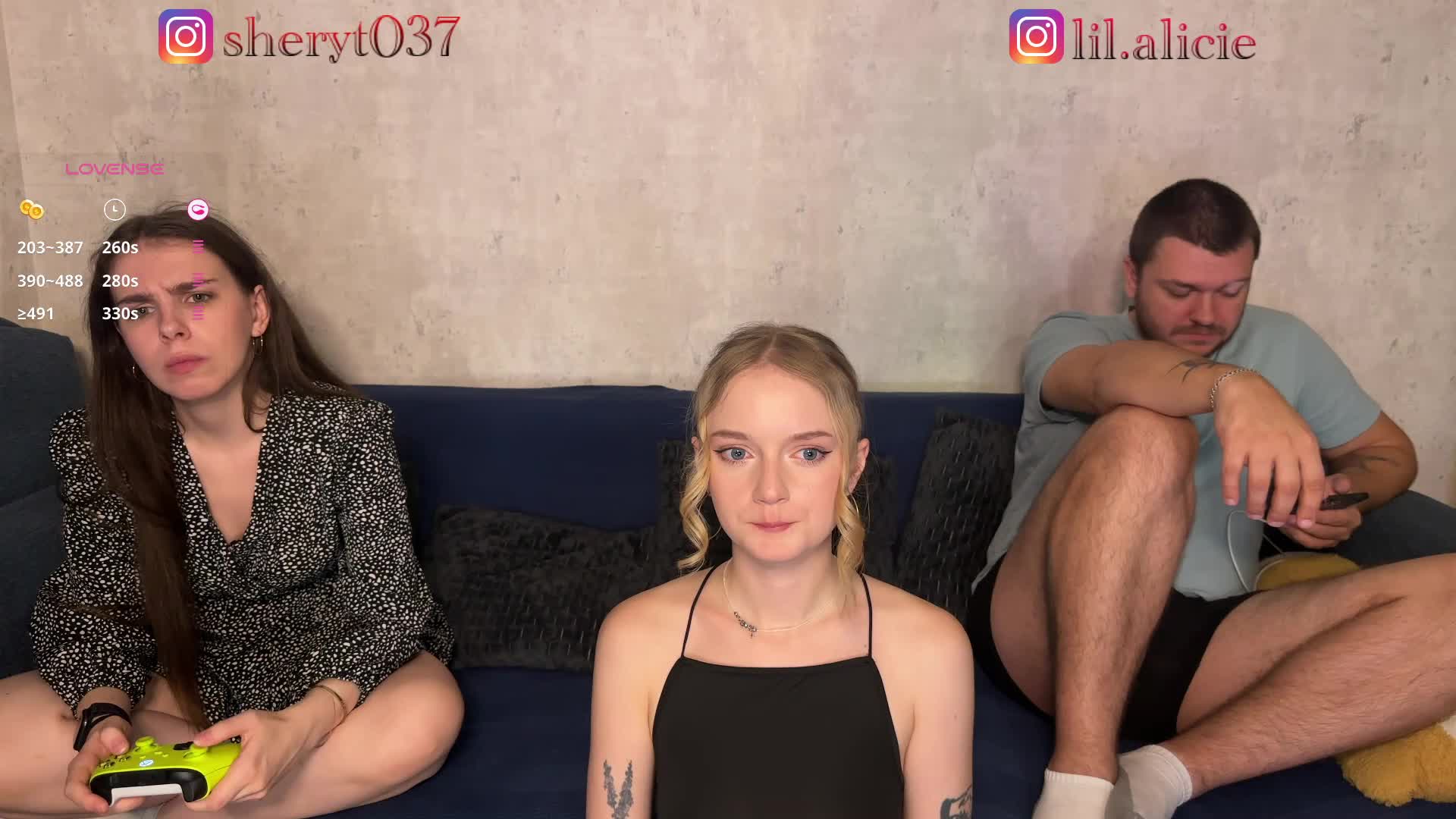 Maliinaa Cam Model Chat December 2, 2025