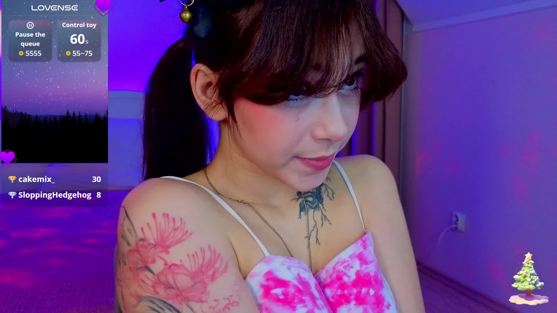 CoralineJones Cam Model Chat December 3, 2025