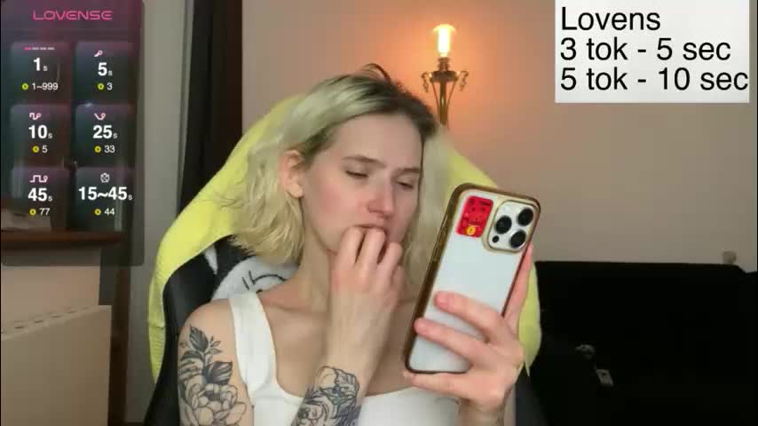 sexy_sweets Cam Model Chat December 3, 2025