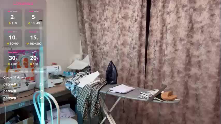 melody_song Cam Model Chat December 3, 2025