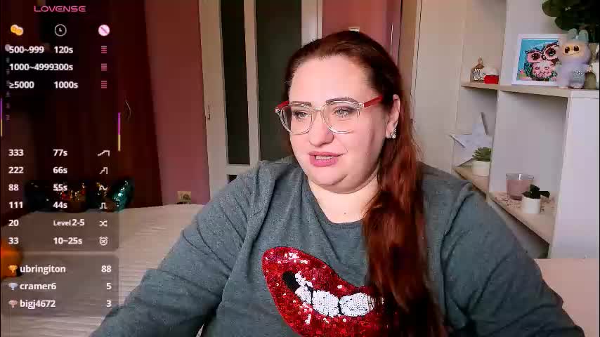 truly_goddess Cam Model Chat December 3, 2025