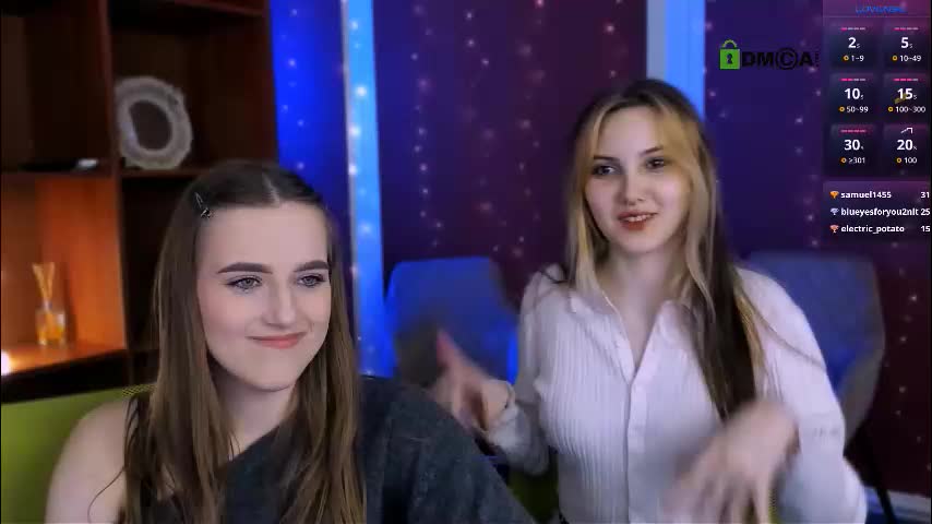 luna_tin Cam Model Chat December 4, 2025