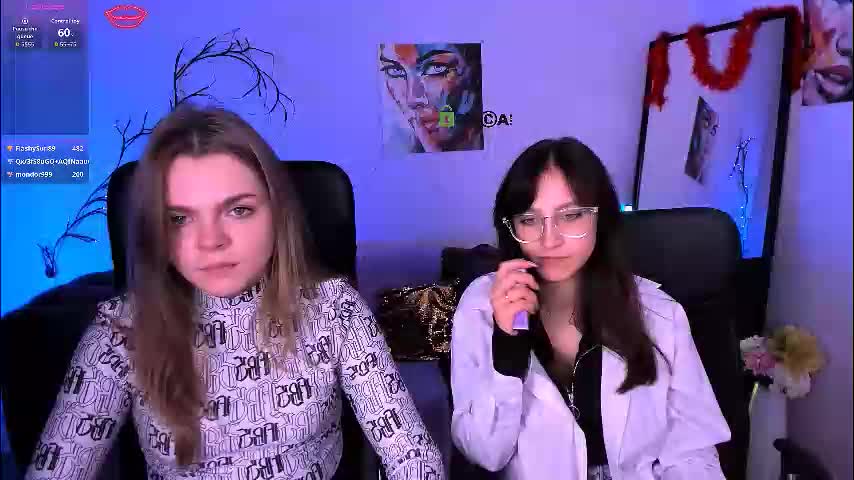 veronica_bubble Cam Model Chat December 5, 2025