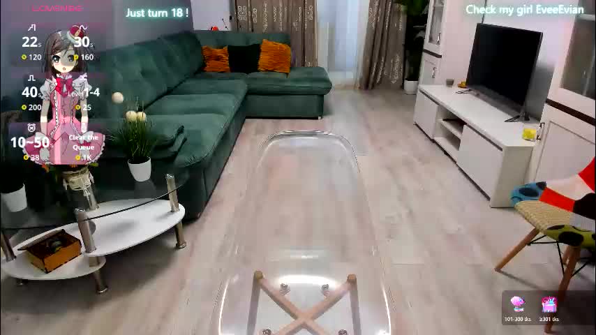 eveeevian Cam Model Chat December 5, 2025