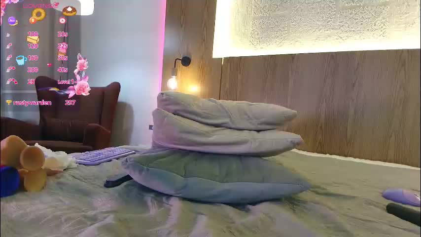 aurora_radiance Cam Model Chat December 5, 2025