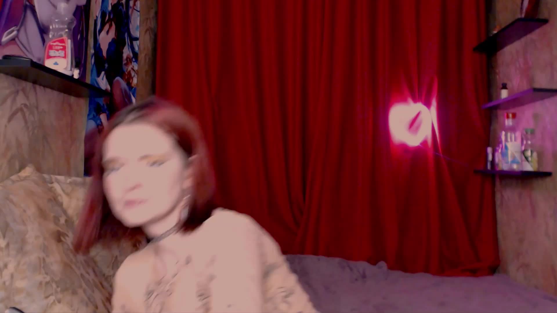 Velvet-and-Venom Cam Model Chat December 7, 2025