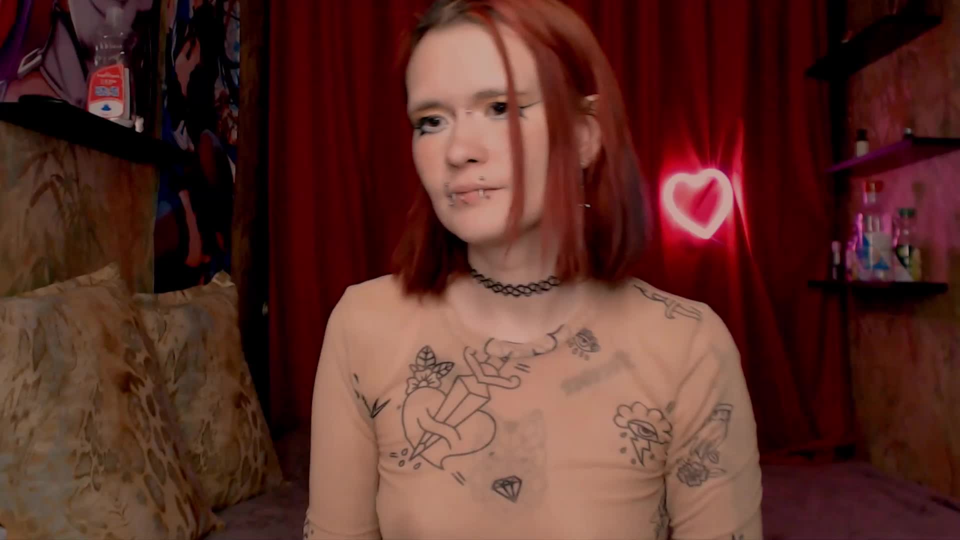 Velvet-and-Venom Cam Model Chat December 7, 2025