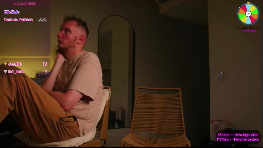 vundersex Cam Model Chat December 7, 2025