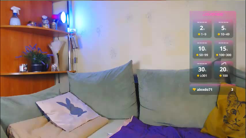 car0line1995 Cam Model Chat December 7, 2025