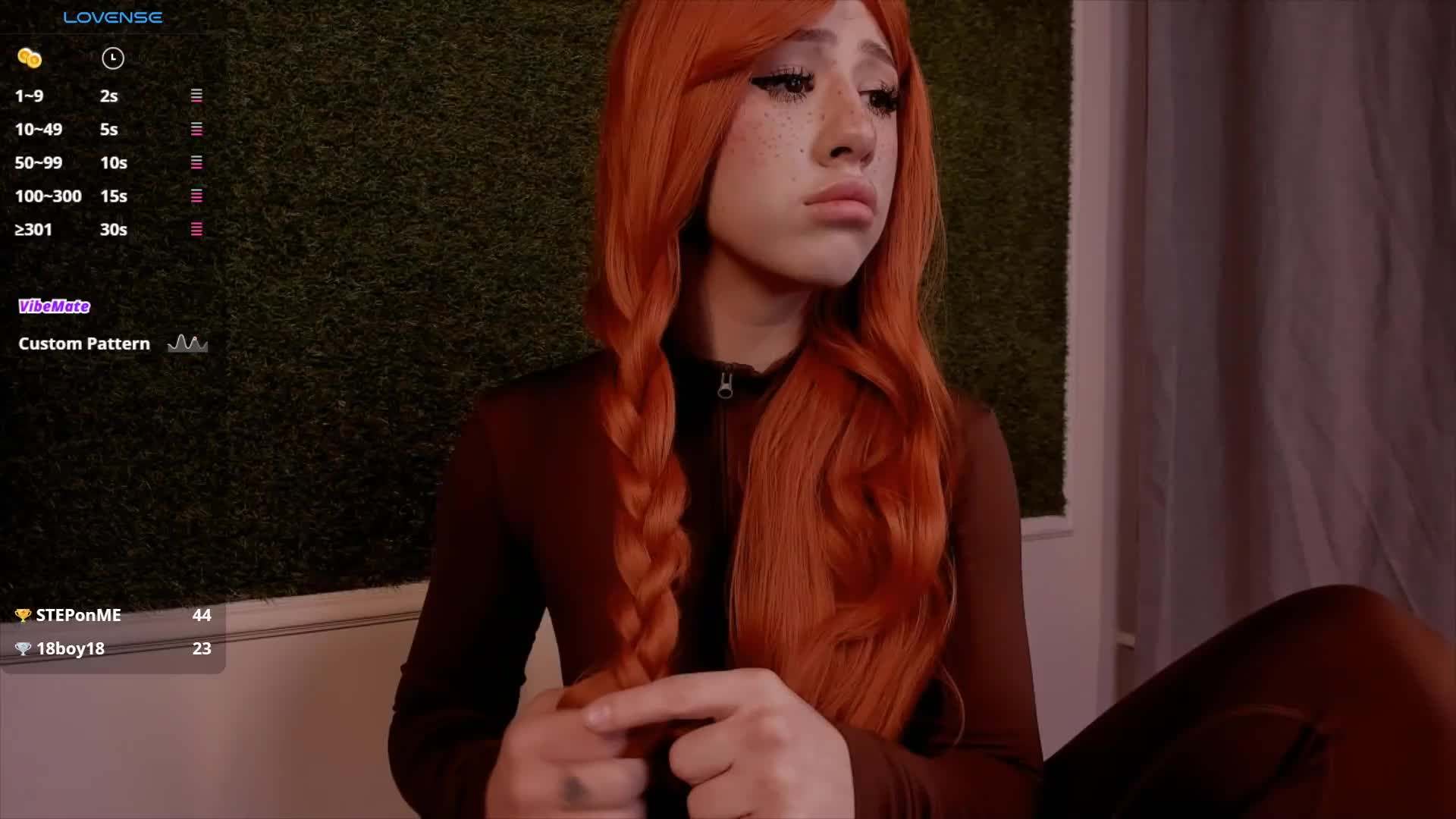 Necucubi Cam Model Chat December 7, 2025