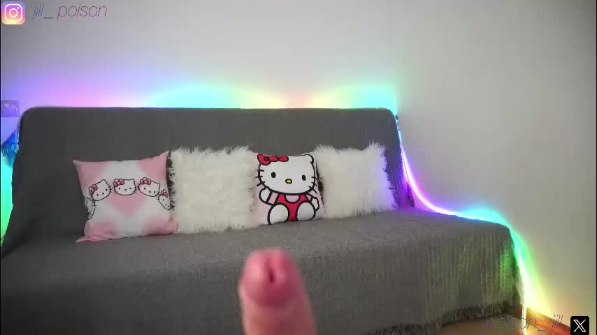 jill_poison Cam Model Chat December 7, 2025