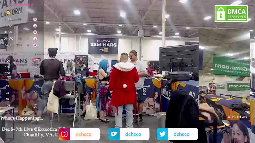 dchcco Cam Model Chat December 7, 2025