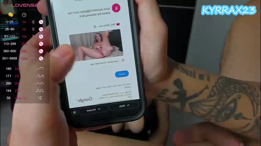 kyrrax23 Cam Model Chat December 7, 2025