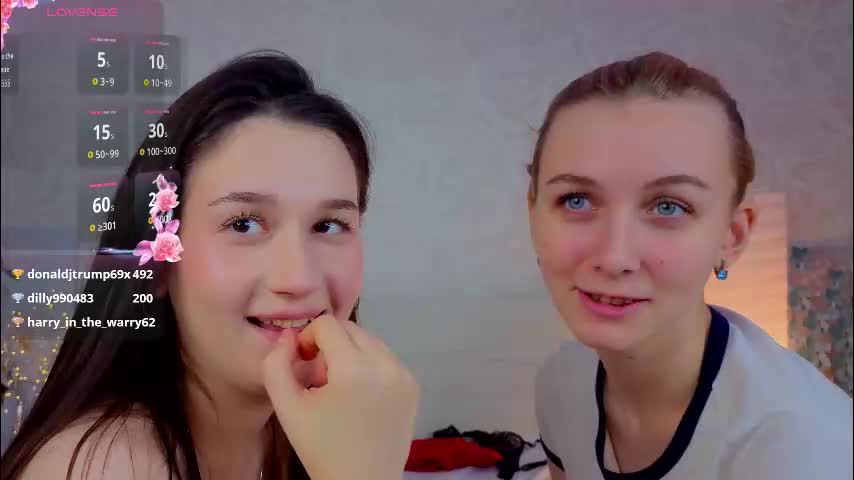 garden_flower Cam Model Chat December 7, 2025