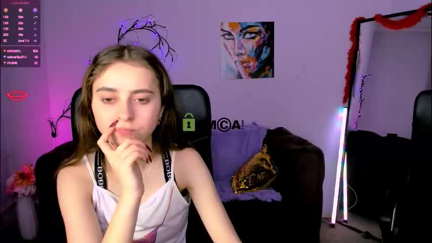 rebecca_smile_ Cam Model Chat December 7, 2025