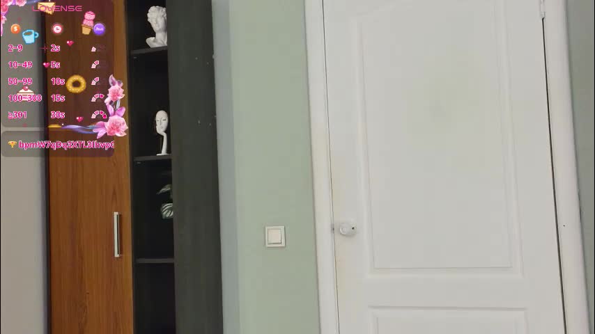 aurora_radiance Cam Model Chat December 7, 2025