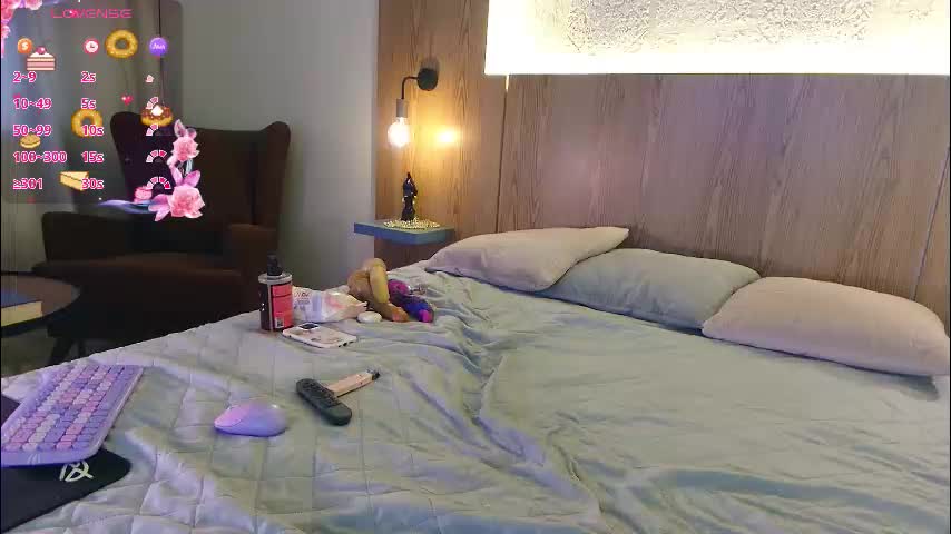 aurora_radiance Cam Model Chat December 7, 2025