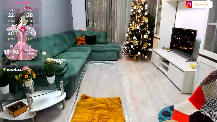 eveeevian Cam Model Chat December 7, 2025