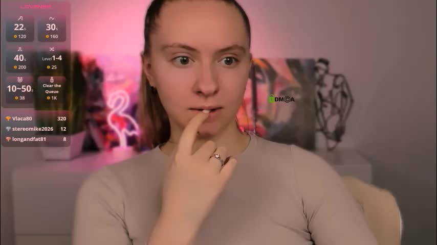 mila_glow Cam Model Chat December 7, 2025