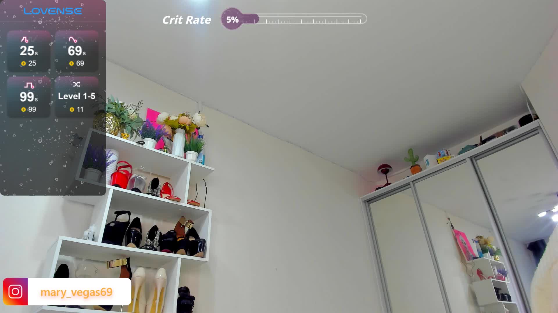 MaryVegas69 Cam Model Chat December 8, 2025