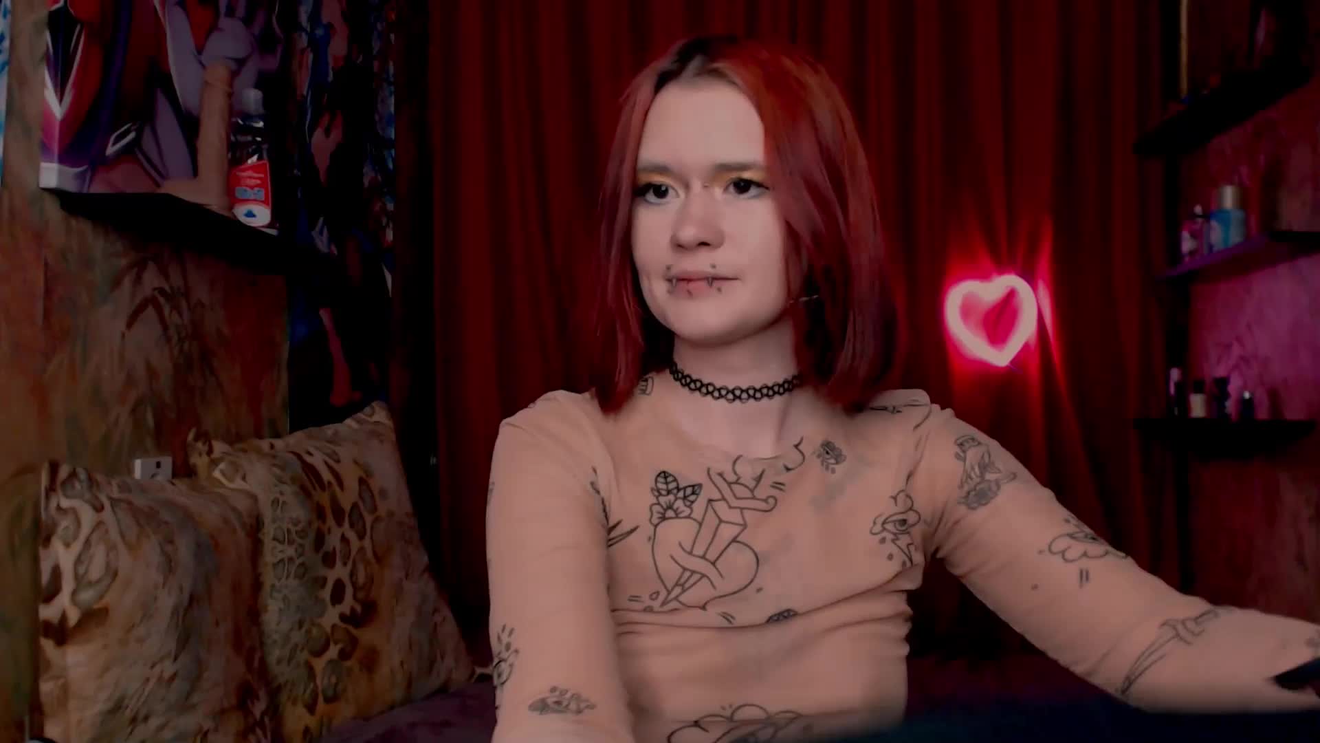 Velvet-and-Venom Cam Model Chat December 8, 2025