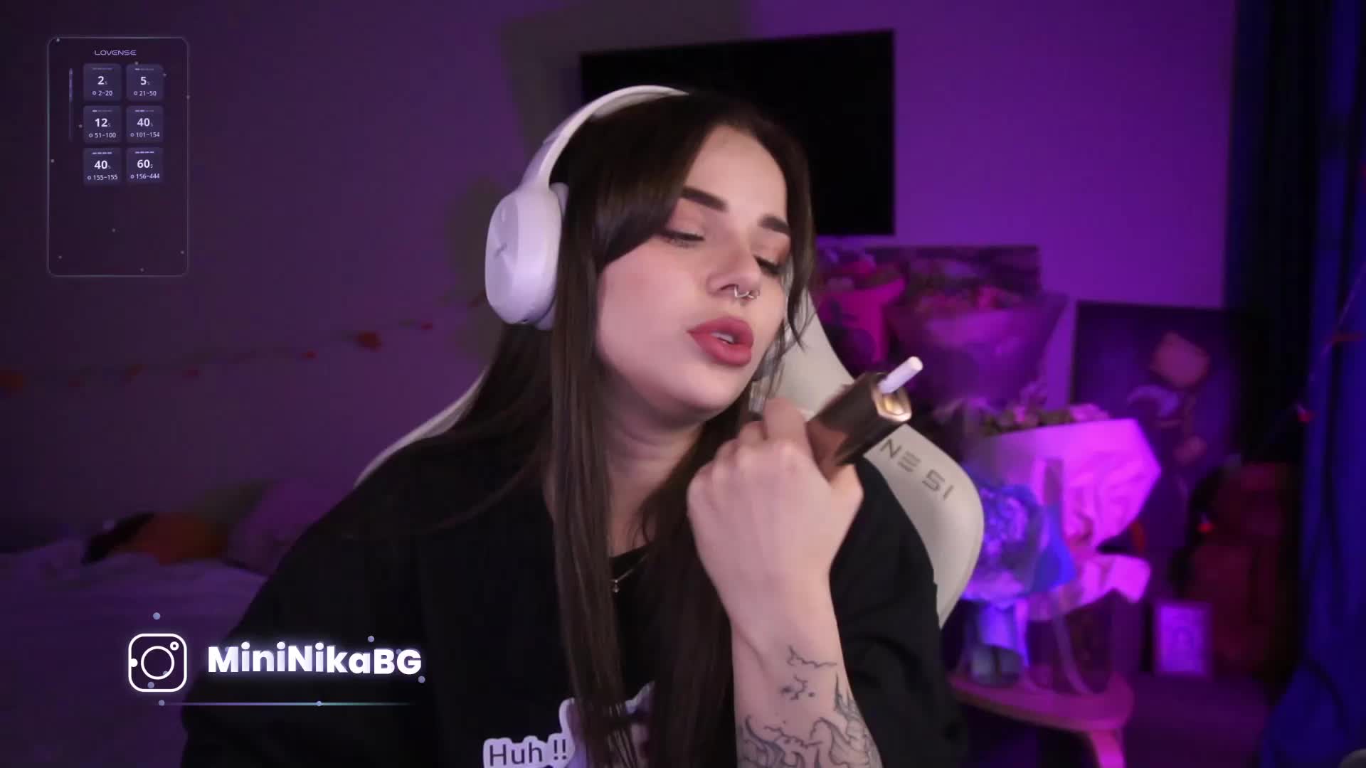 MiniNika Cam Model Chat December 8, 2025