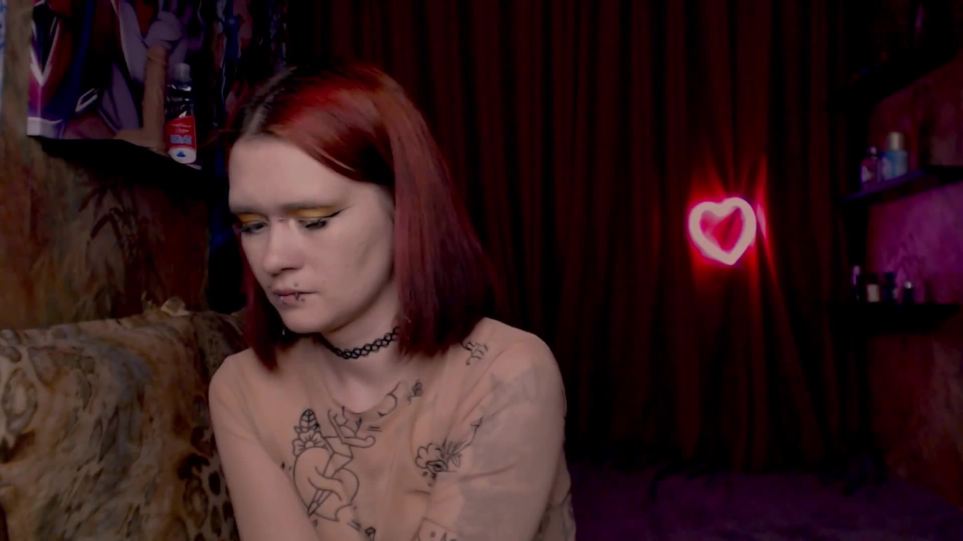 Velvet-and-Venom Cam Model Chat December 8, 2025