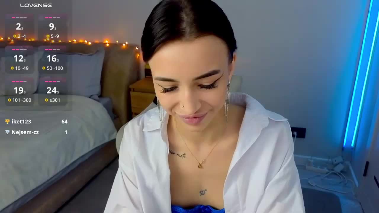 AdeleLaCroix Cam Model Chat December 8, 2025