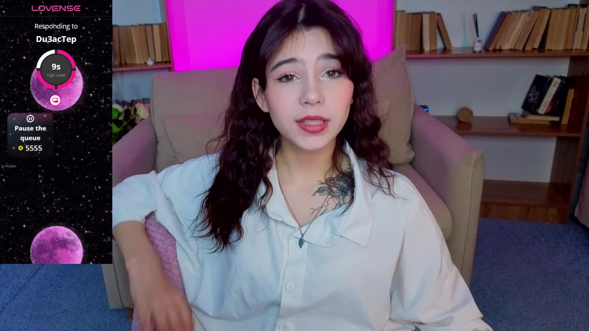 CoralineJones Cam Model Chat December 8, 2025