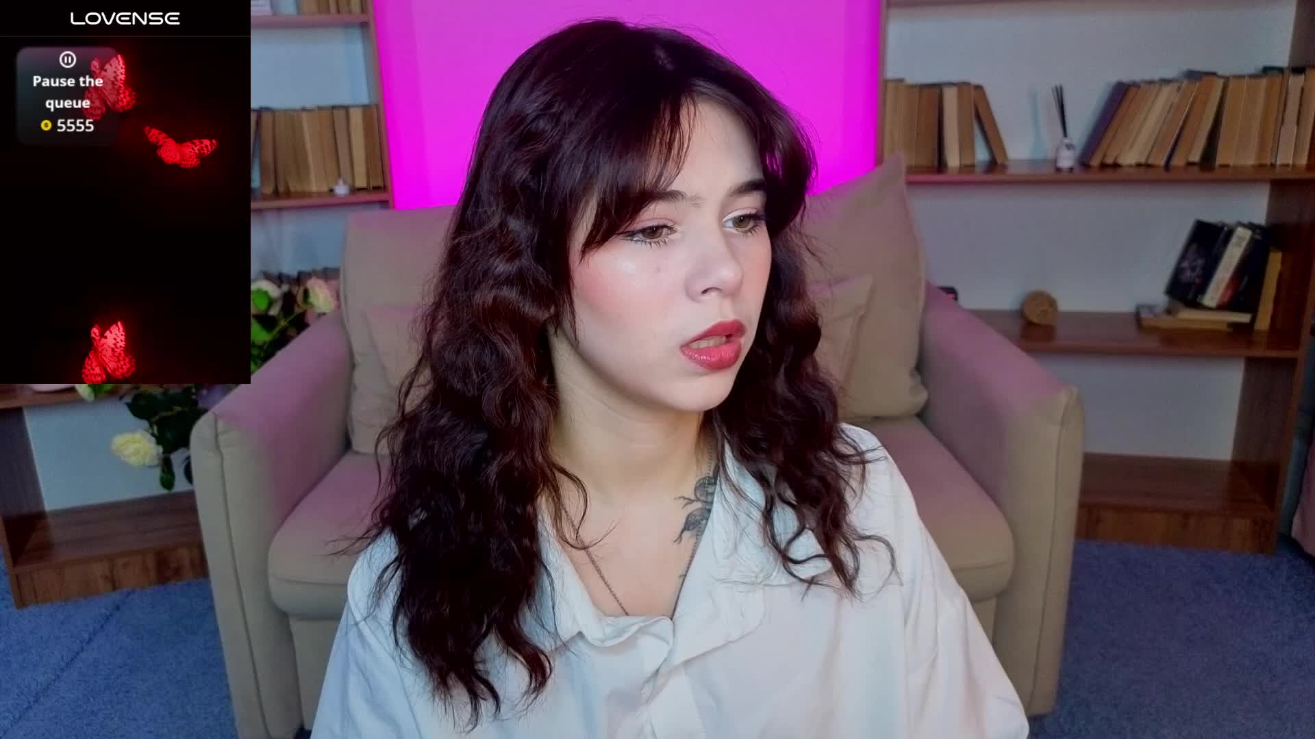 CoralineJones Cam Model Chat December 8, 2025