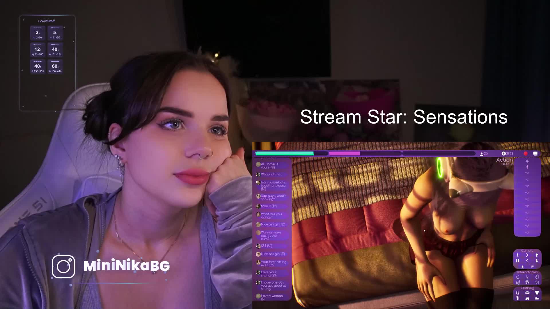 MiniNika Cam Model Chat December 8, 2025