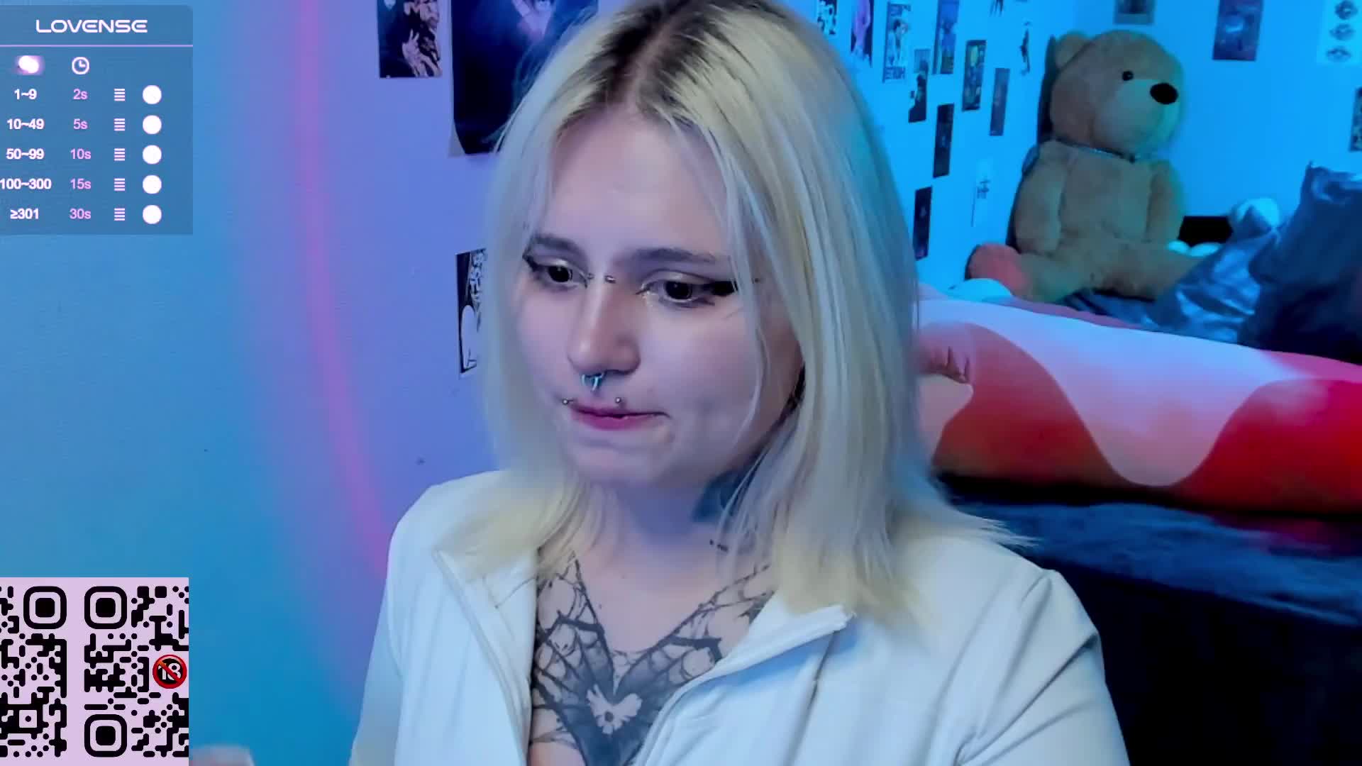 BOPOBKA-TOKEHOB Cam Model Chat December 8, 2025