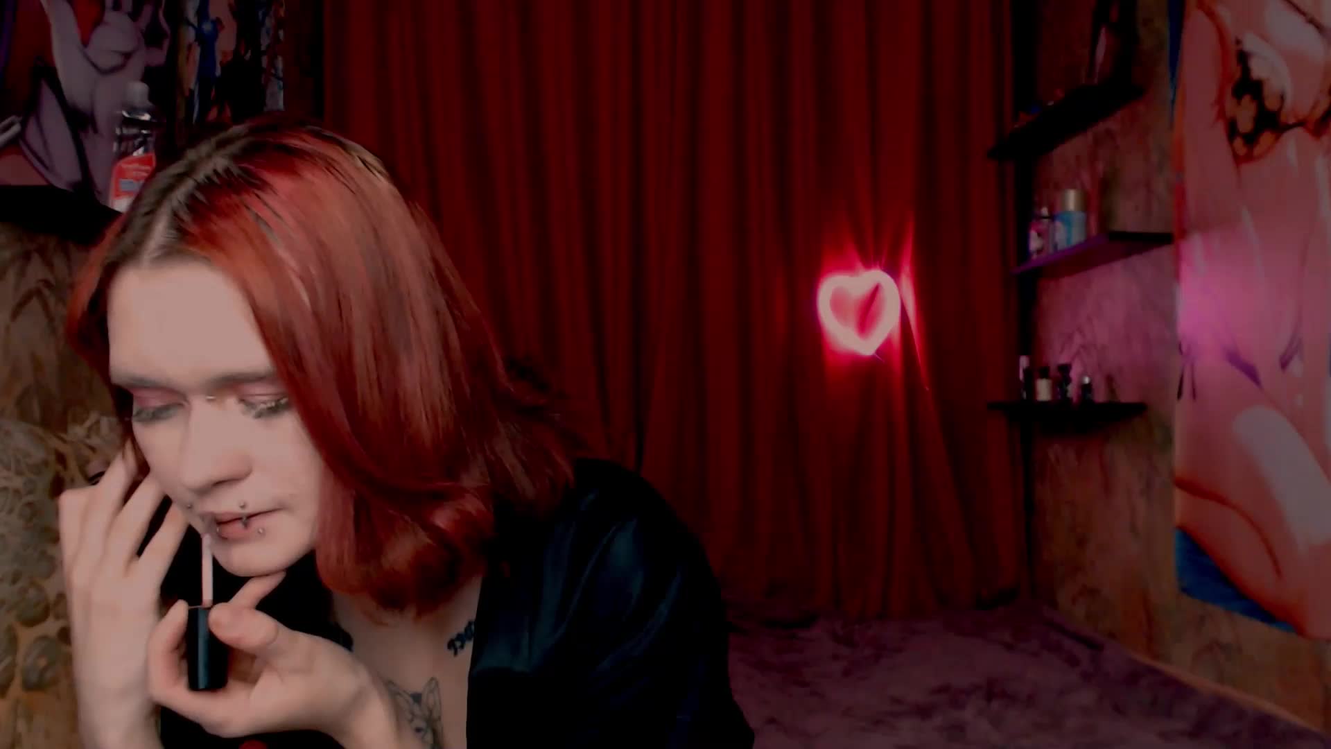 Velvet-and-Venom Cam Model Chat December 8, 2025