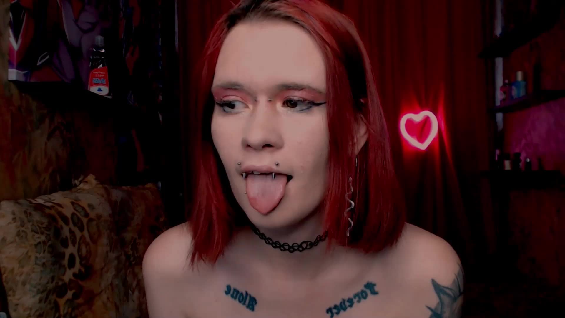 Velvet-and-Venom Cam Model Chat December 8, 2025