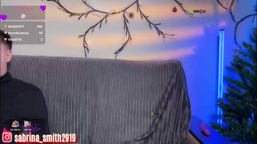 sabrinasmit Cam Model Chat December 8, 2025