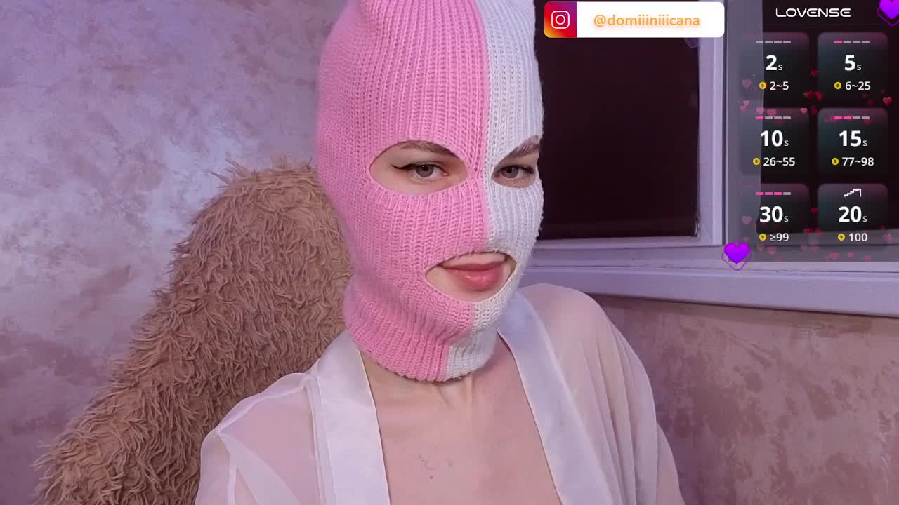 Domiiiniiicana Cam Model Chat December 9, 2025