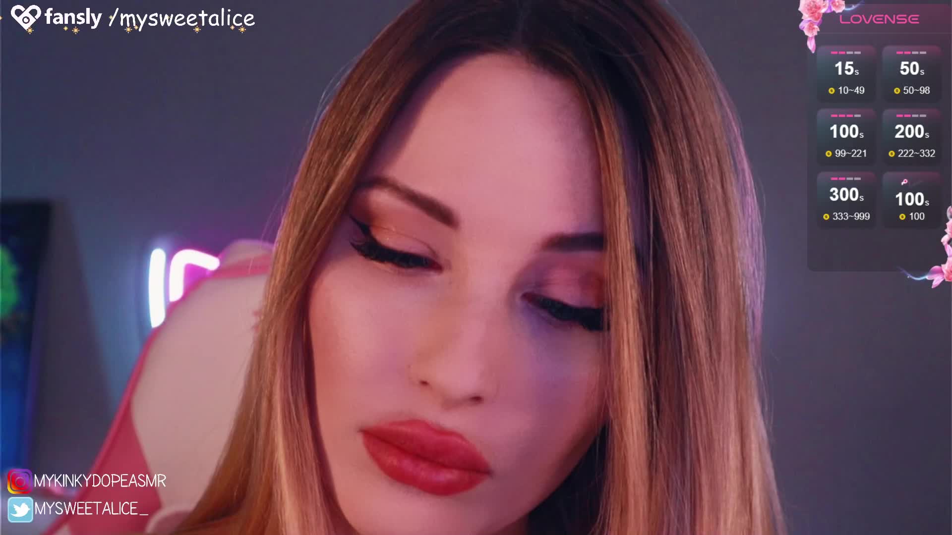 MySweetAlice Cam Model Chat December 10, 2025