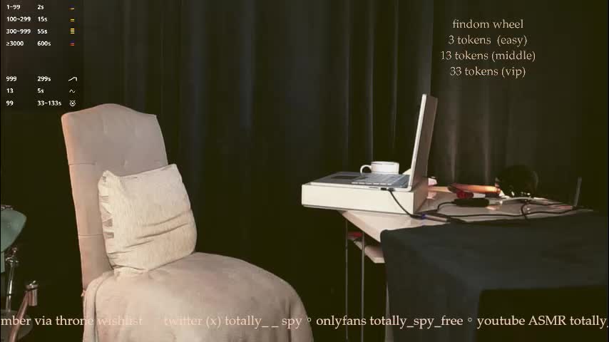 totally_spy Cam Model Chat December 10, 2025