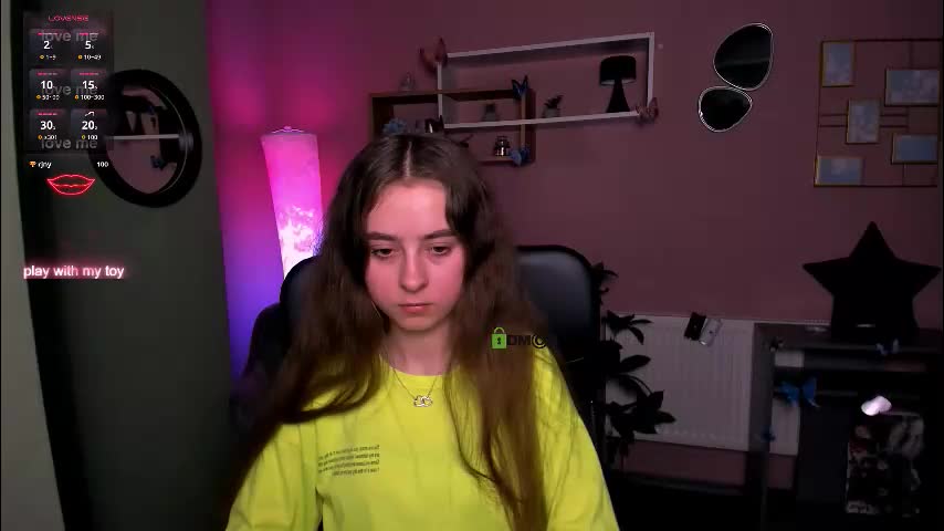 rebecca_smile_ Cam Model Chat December 10, 2025