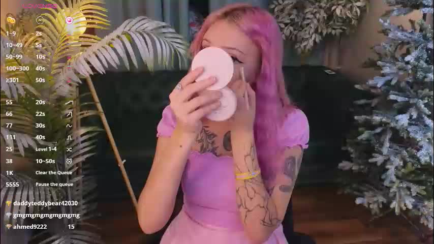 kitten_murray Cam Model Chat December 10, 2025